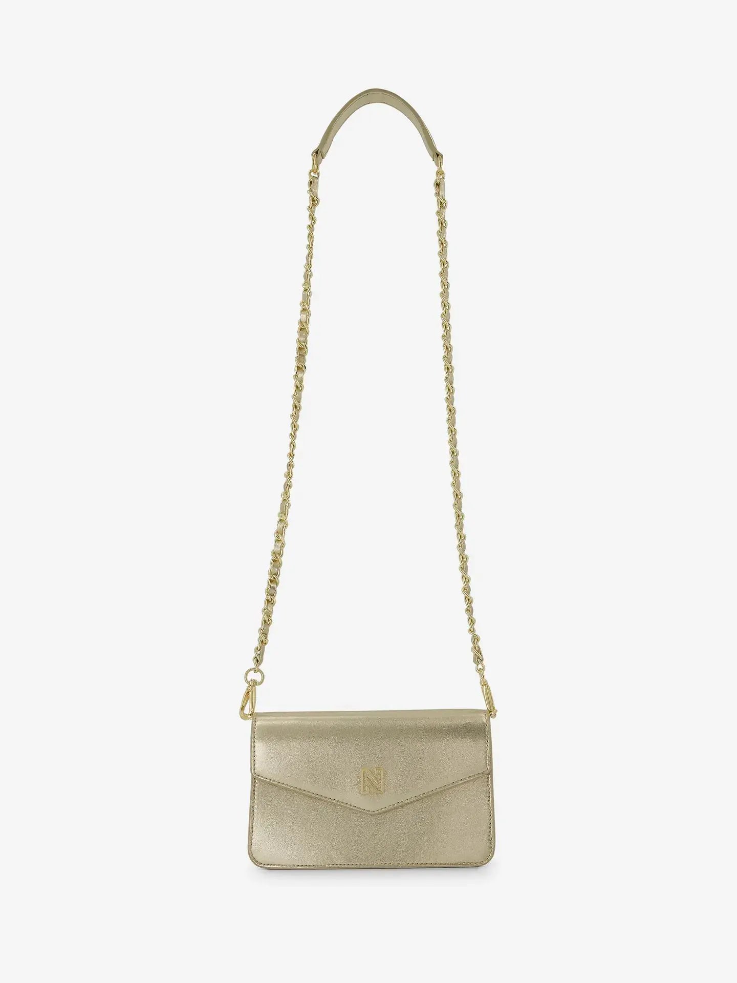 Nikkie - Daxing Gold Shoulderbag