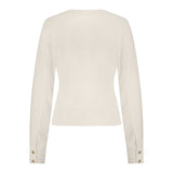 Nikkie - Imani Wrap Top Cream
