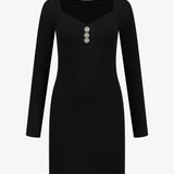 Nikkie - Etna Jolie Rib Dress