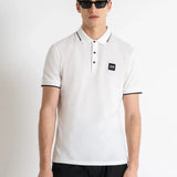 Antony Morato - Polo Logo Patch Wit