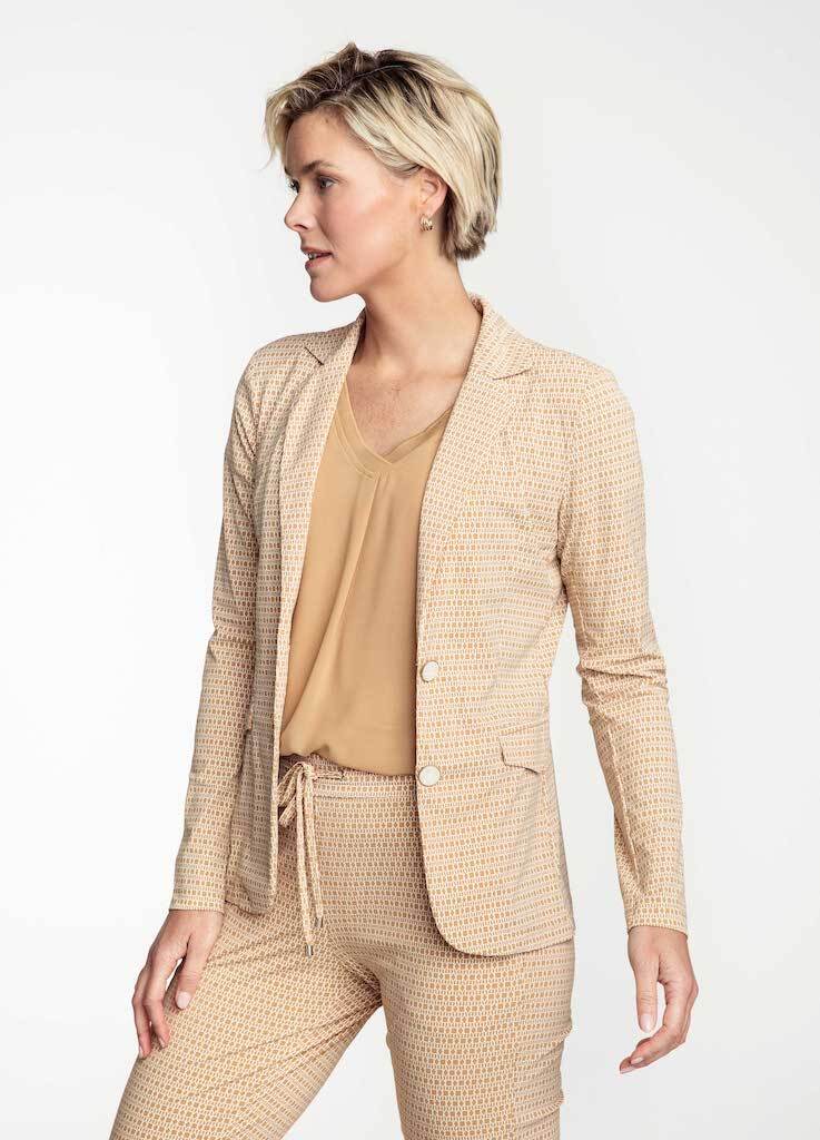 Tramontana Trousers Travel TMT Print TAUPHE