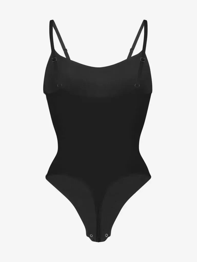 Nikkie - N String Body Zwart Shapewear