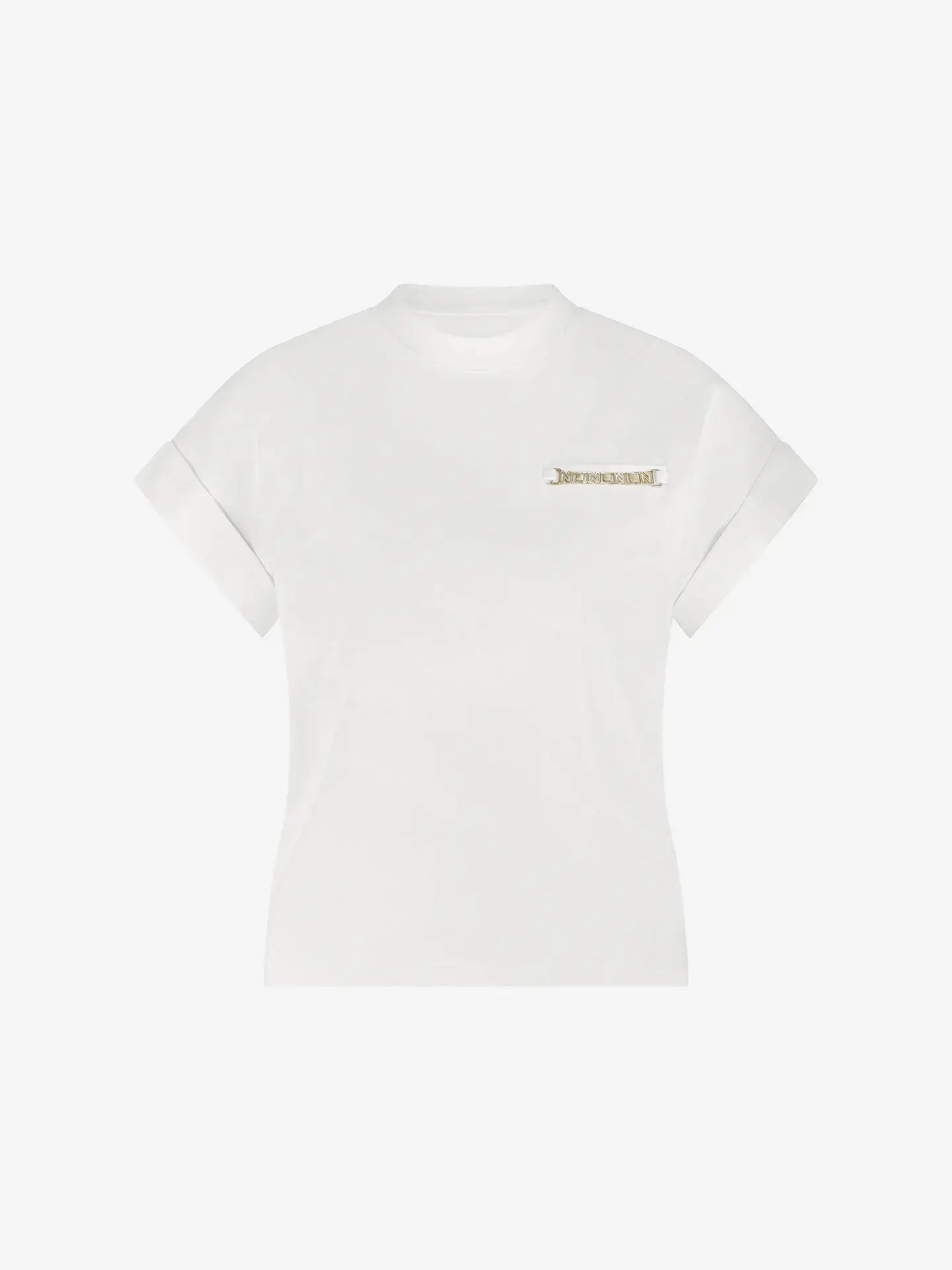 Nikkie - N Chain T-shirt wit