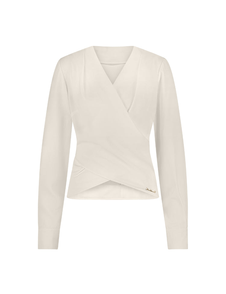 Nikkie - Imani Wrap Top Cream