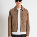 Antony Morato - Leather Coat Camel