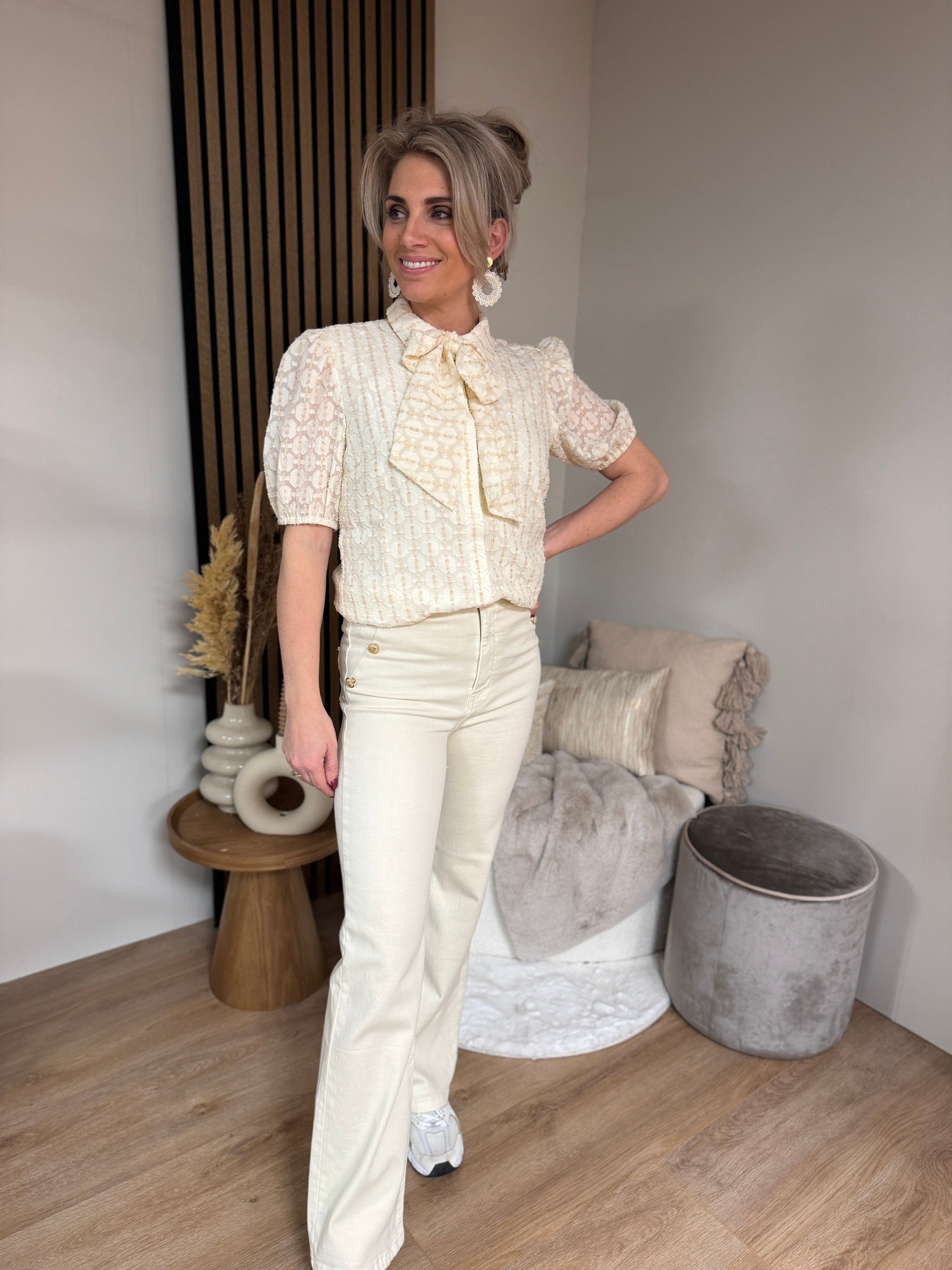 Jeans - Zoe Soft Beige