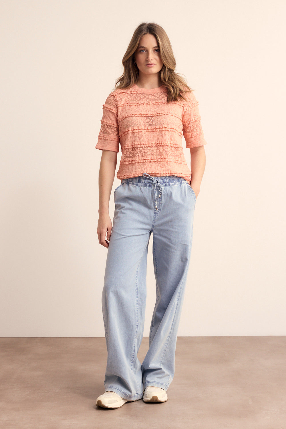 Tramontana - Lightweight Denim Trouser