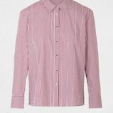 Morgan -  Blouse Gestreept met strass-steentjes 
