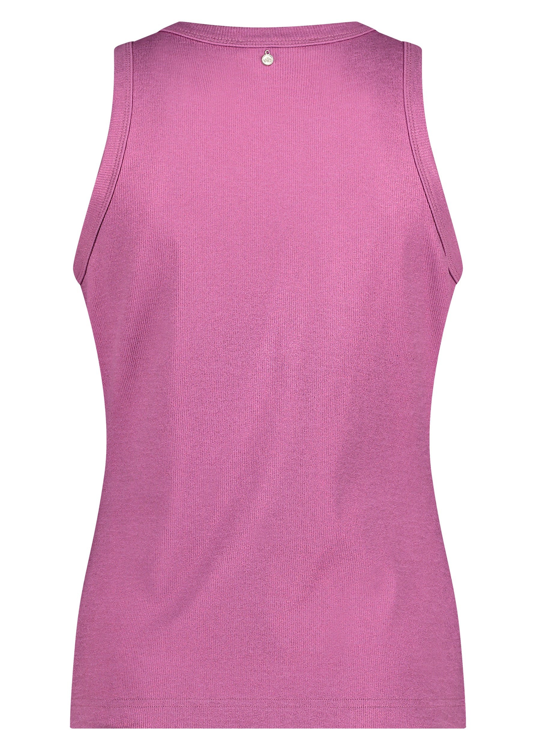 Tramontana - Coated Rib Singlet Violet Rose