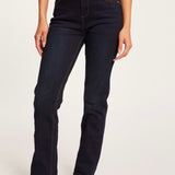 Morgan - Regular Jeans PDROIT Blauw