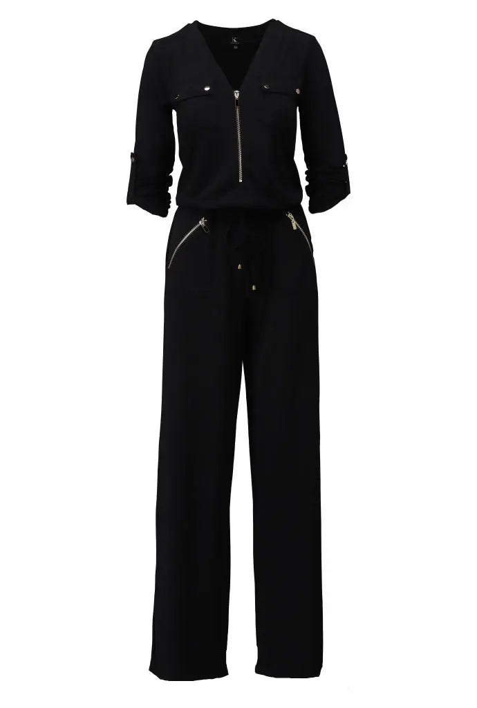 K-design - Jumpsuit met rits B195