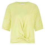 Tramontana - Top short sleeve Celery