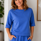 Maicazz - Ronne Top Blue