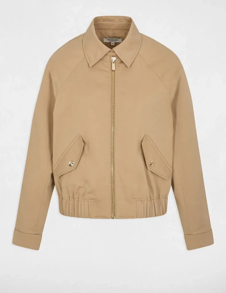 MOrgan - Bomber Gaby Beige