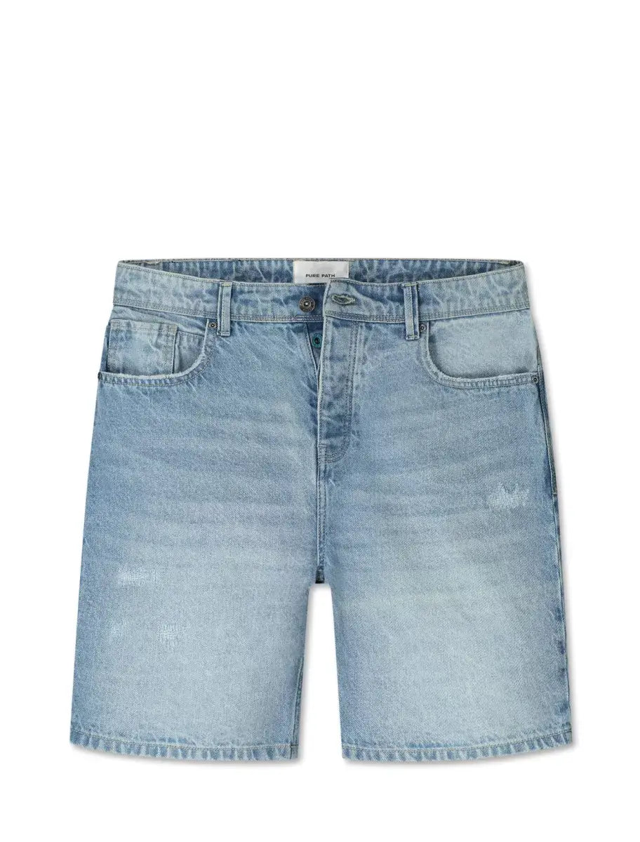 Pure path - The Owen Light Blue W1643