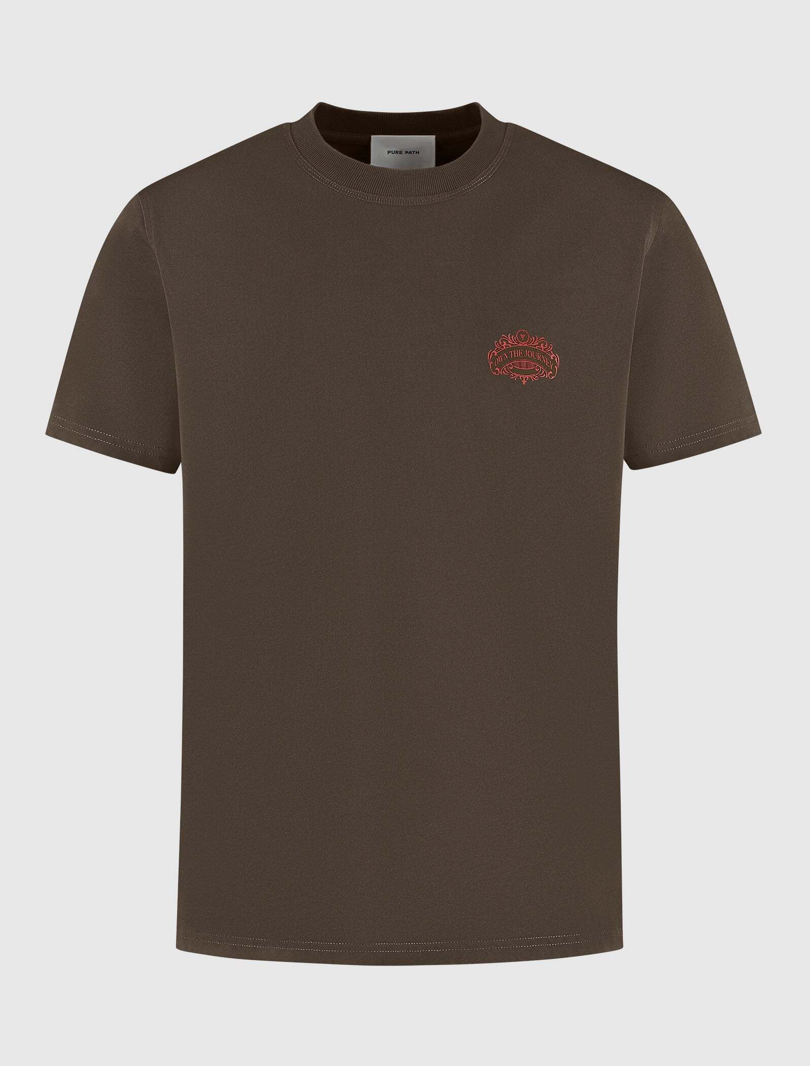 Pure Path - Latin Spirit T-Shirt Brown