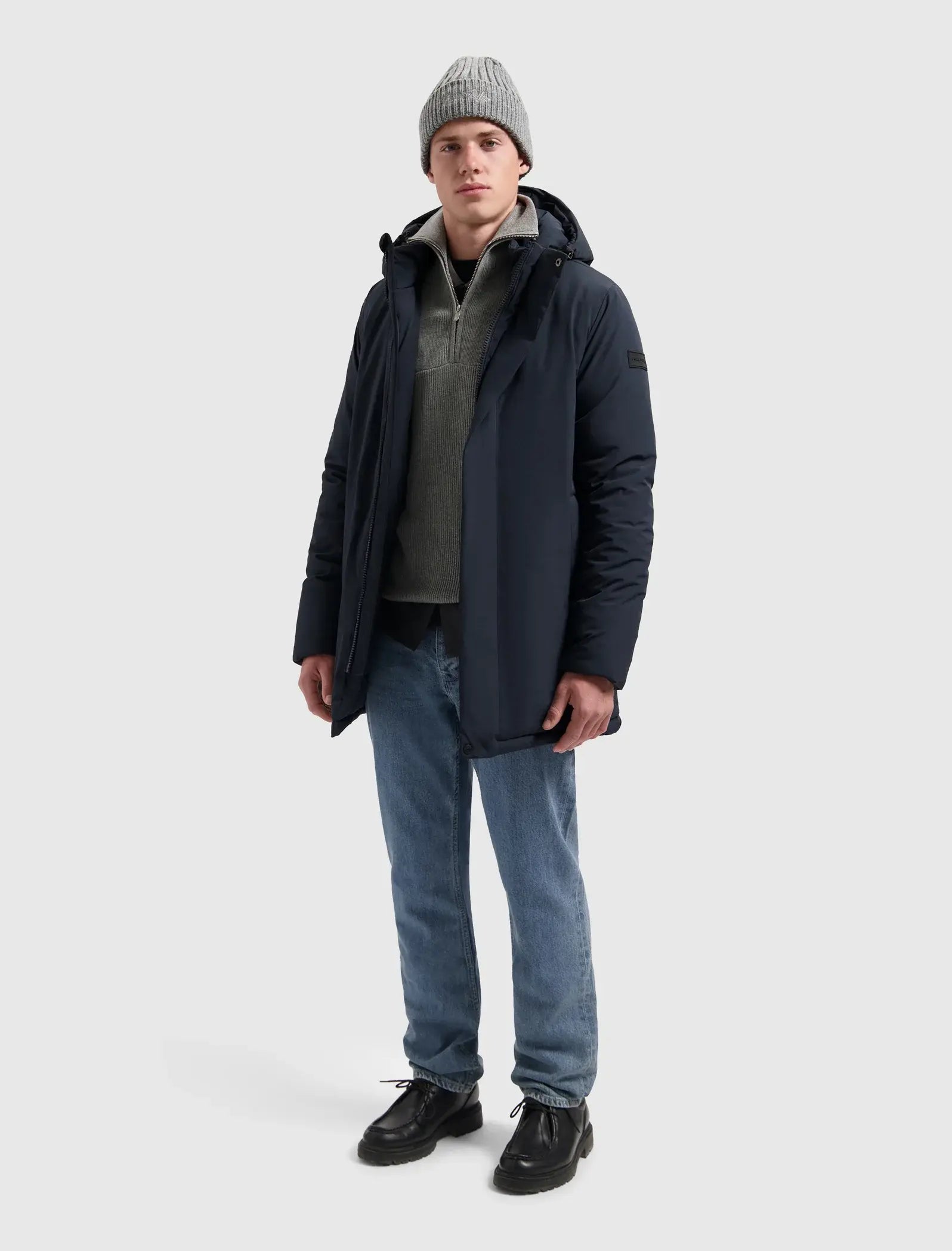 Pure Path - Winter Jas Blauw