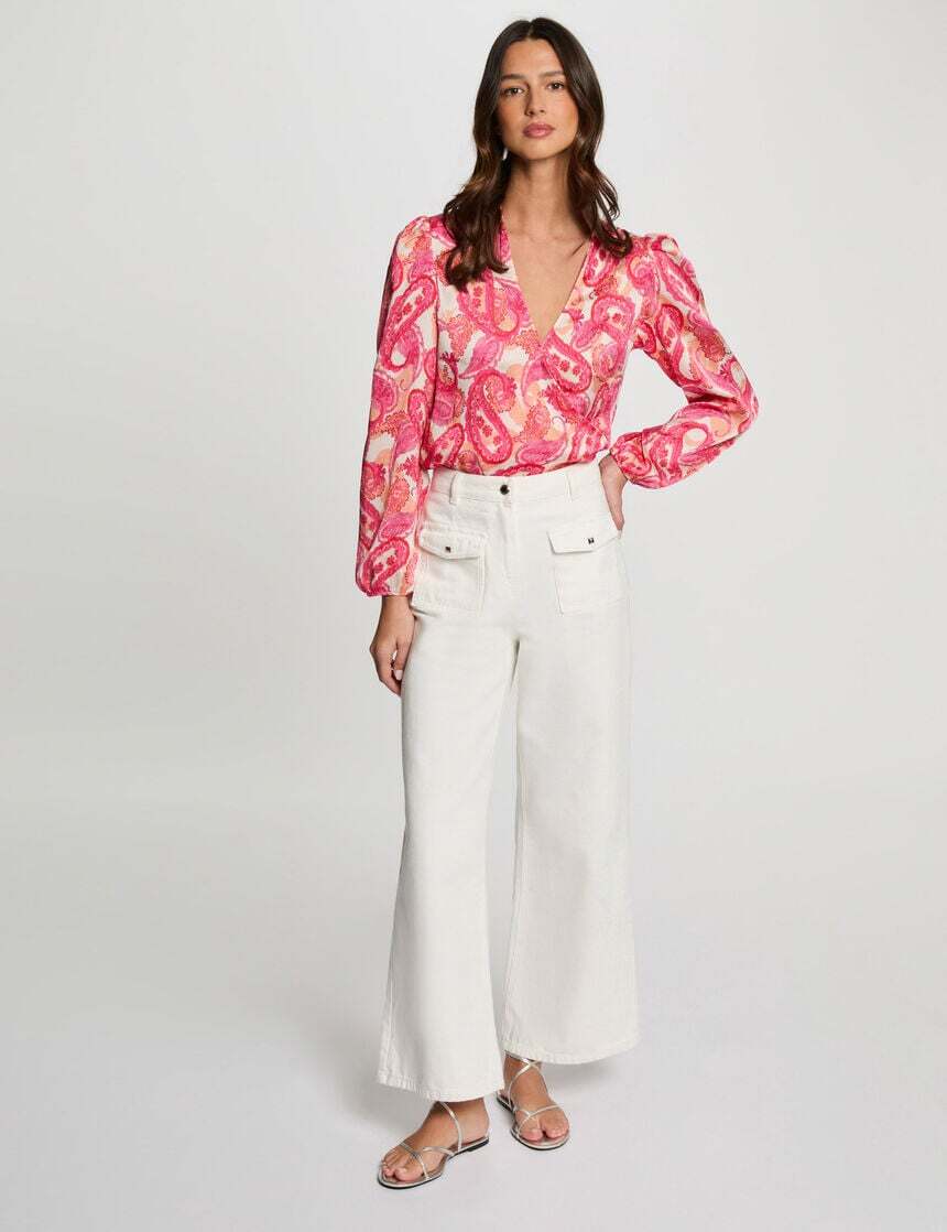 Morgan - Blouse Multicolor Osta