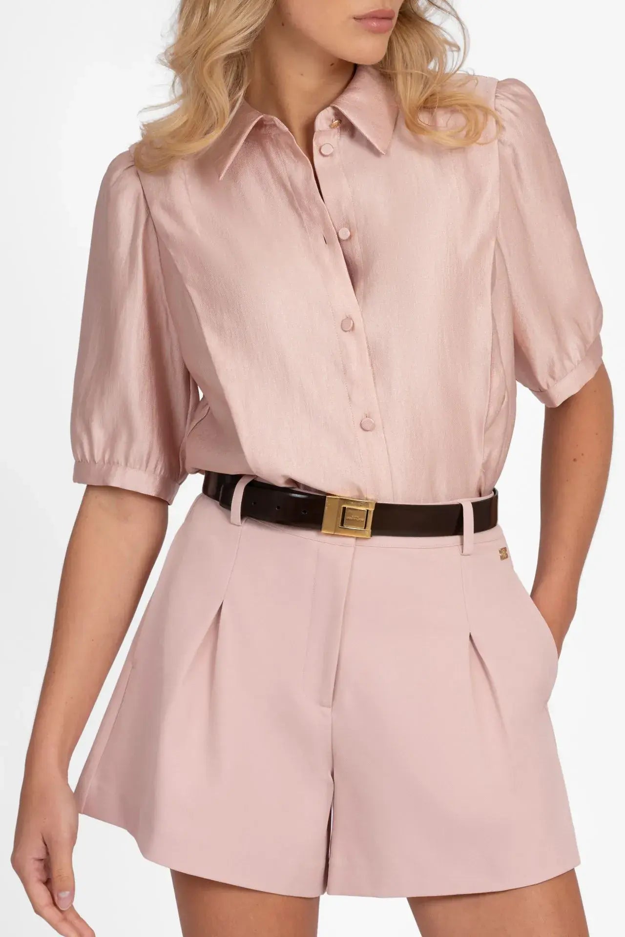 Nikkie - Relizane Blouse Peach Skin
