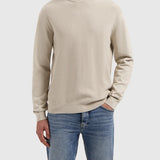 Pure Path - Braided Knitwear Sweater Sand