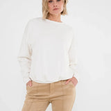 Maicazz - Volvic sweater trui ecru