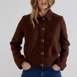 Tramontana - Jacket Chocolate