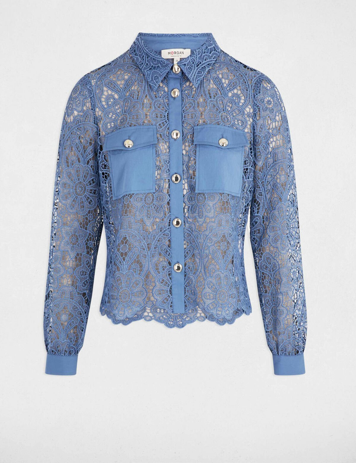 Morgan - Blouse Blue CIVI