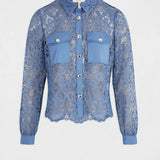 Morgan - Blouse Blue CIVI