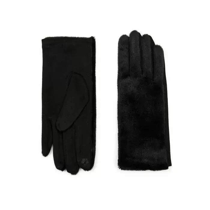 Handschoenen - Fluffy black