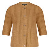 Tramontana - Cable Stitch Cardigan