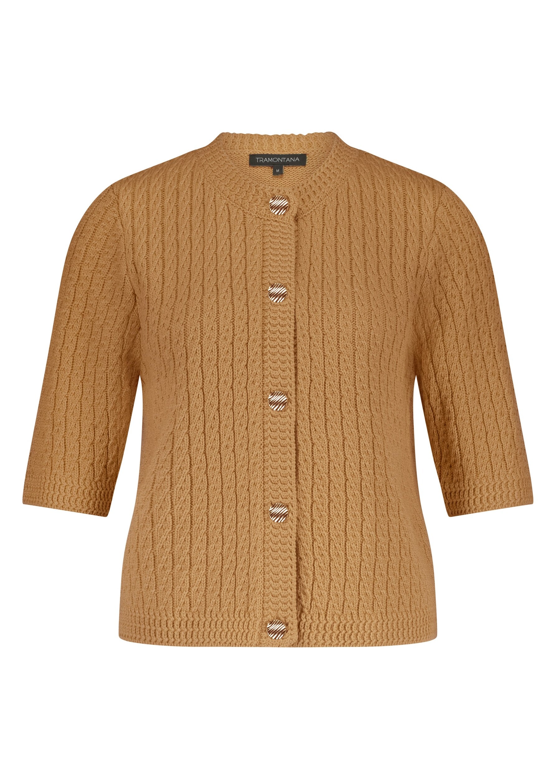 Tramontana - Cable Stitch Cardigan