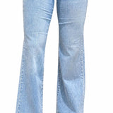 Wide Leg Jeans  - Coco Blue