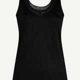 Tramontana - PAM top V-hals  Mesh