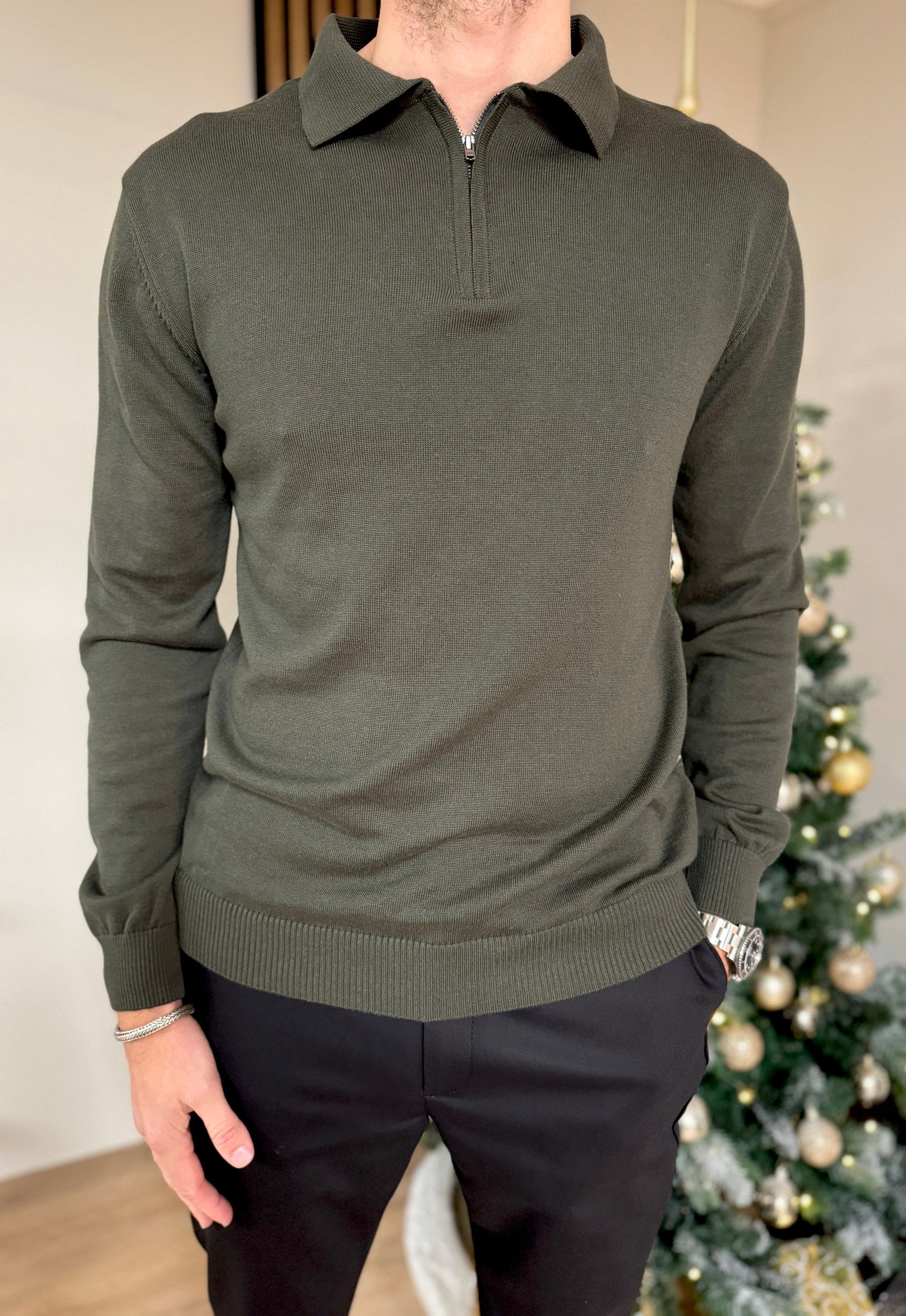 Rox - Polo longsleeve Dave