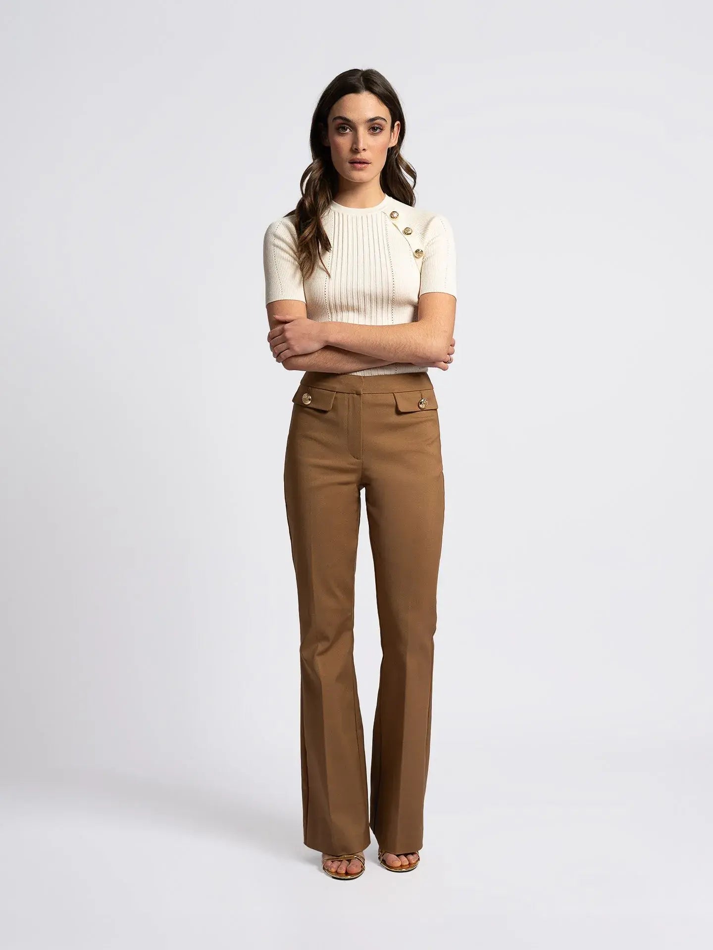 Nikkie - Lancastro Pants Camel