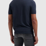 Pure Path - Half zip knitwear Polo