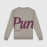 Pure Path - Pure Sweater Taupe