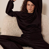 Tramontana - Technical Sweat Wide Leg Trousers Rhi