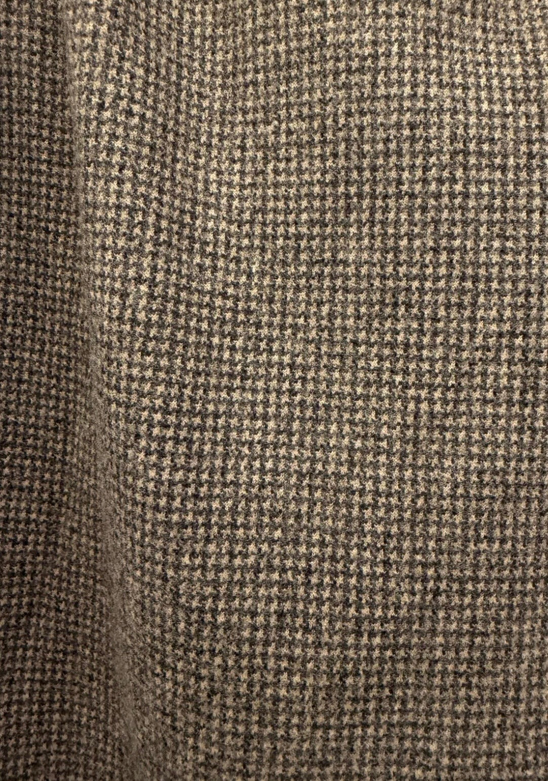 Barrel broek - Ruit bruin Myrna 