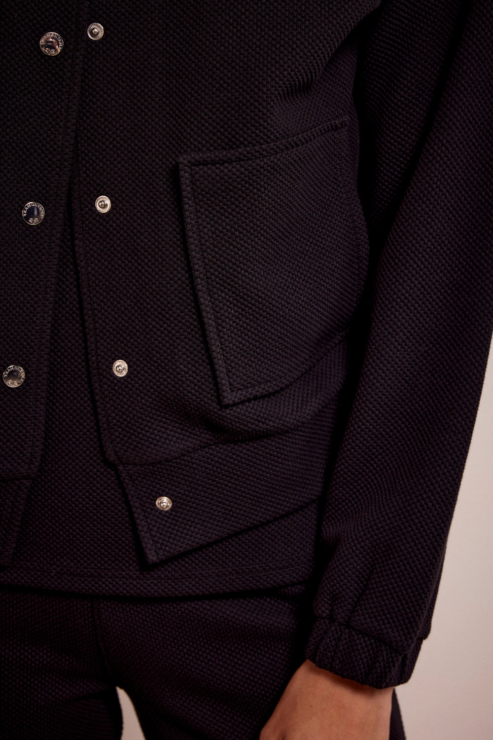 Tramontana - Structured Bomber Zwart