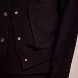 Tramontana - Structured Bomber Zwart