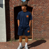 Heren Set - Blauw