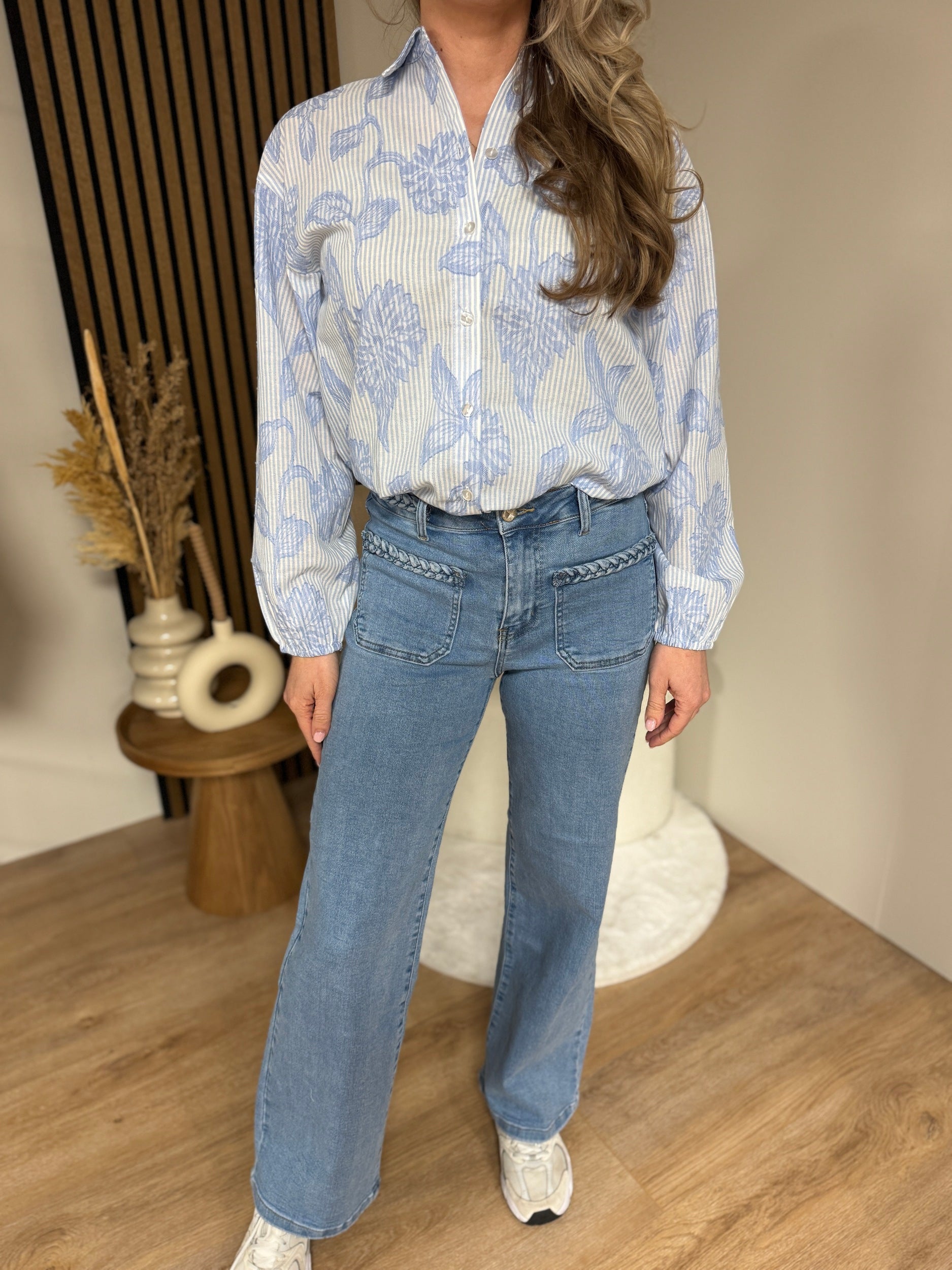 Jeans - Wide Leg Simone Blue