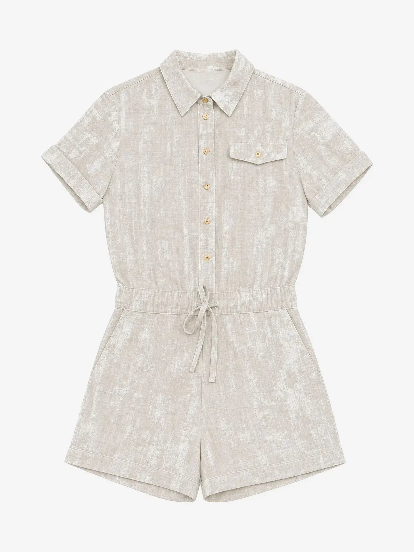 Nikkie - Rialto Playsuit Cream