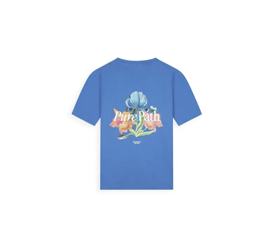 Pure Path - Shirt Faded Cobalt