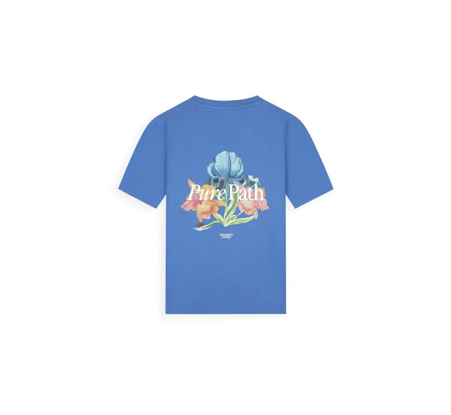 Pure Path - Shirt Faded Cobalt