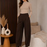 Maicazz - Sevilla Barrel Broek Bruin