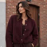 Tramontana - Puff Sleeve Cardigan