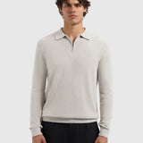 Pure Path - Towel Trui Half Zip Polo 