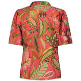 Tramontana - Blouse Blooming Floral Stitch